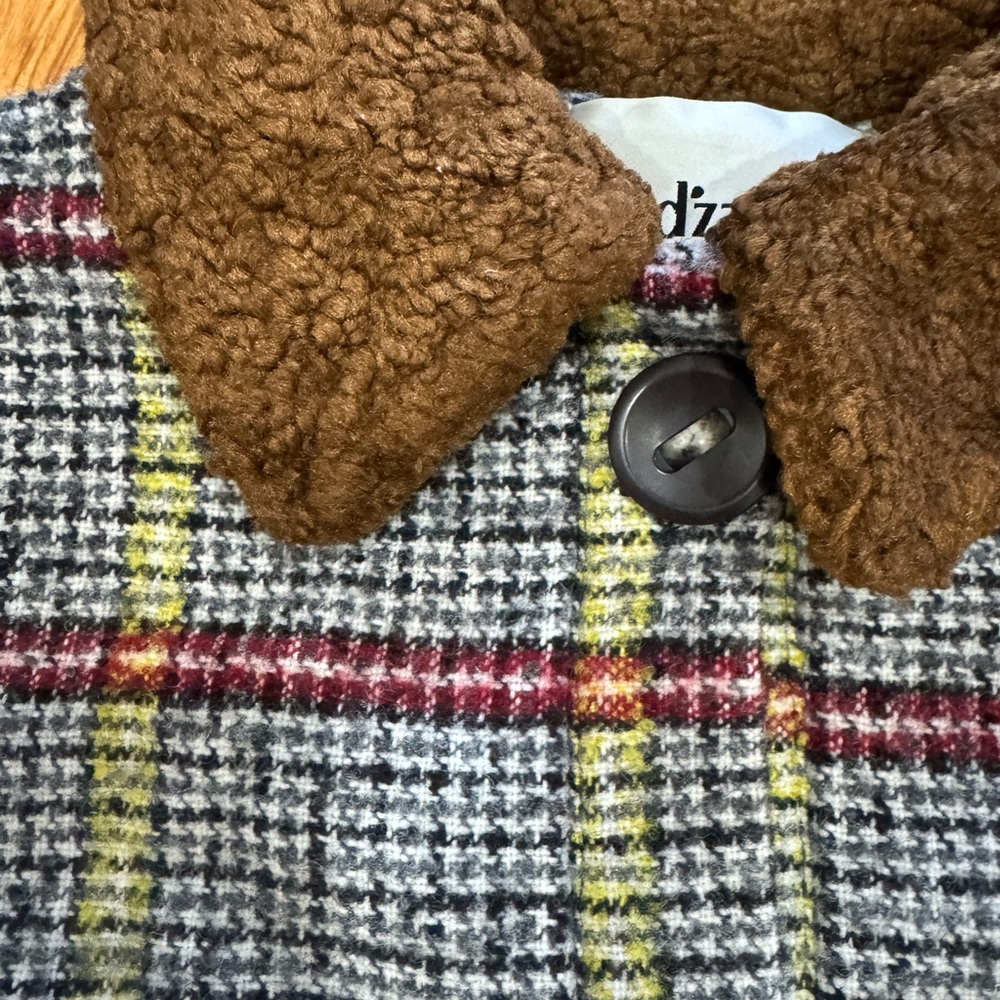 Wool coat - Picture 3 of 4